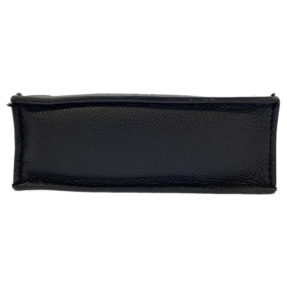 Louis Vuitton handbag Monogram Empreinte Sac Plat shoulder bag black - Picture 4 of 12